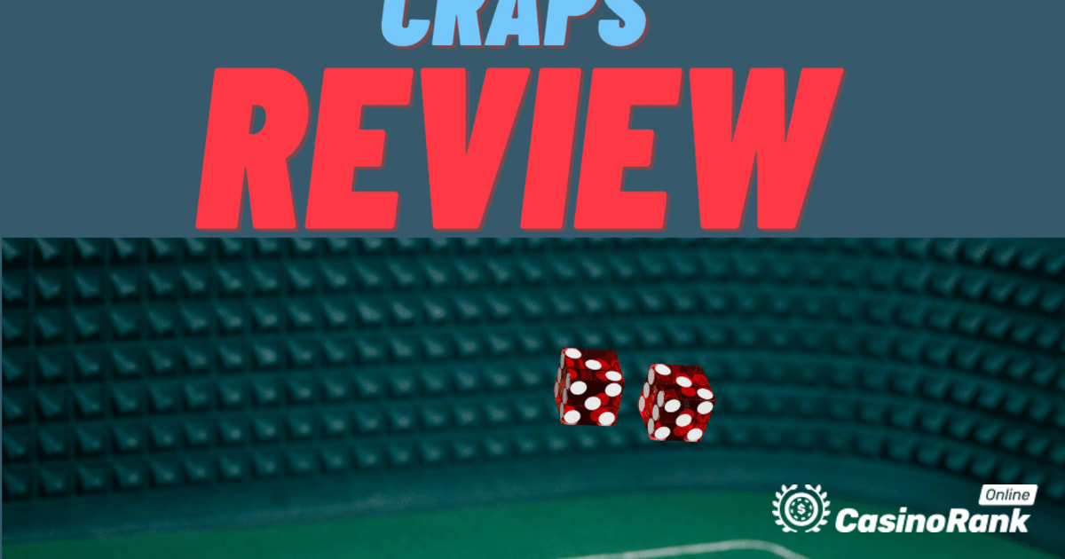 Recenze hry First Person Craps (Evolution).